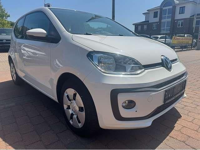 Candyweiss Gebraucht 2017 VW up! move up! Kleinwagen | 6.299 € (Fairer Preis) - Bild 1/4