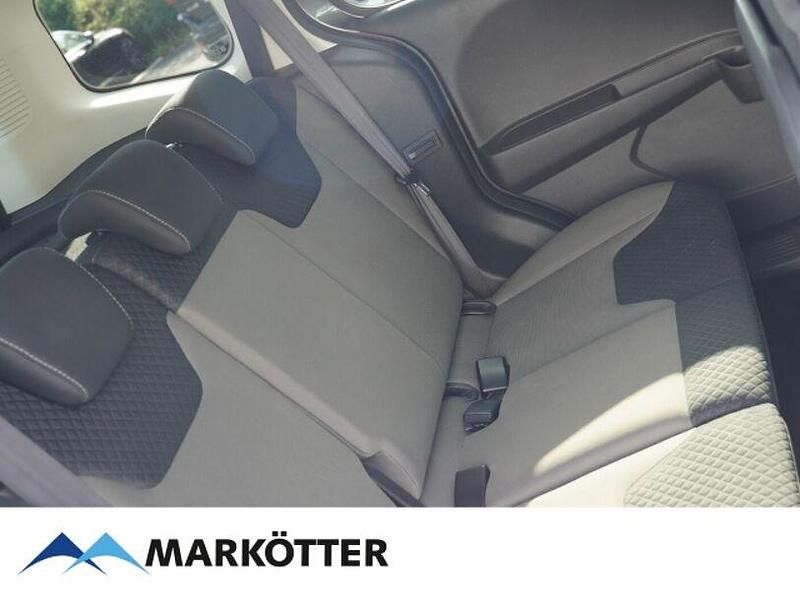 Gebraucht Ford Tourneo Courier Trend 101 PS (74 kW) 2017 Grau Van / Kleinbus