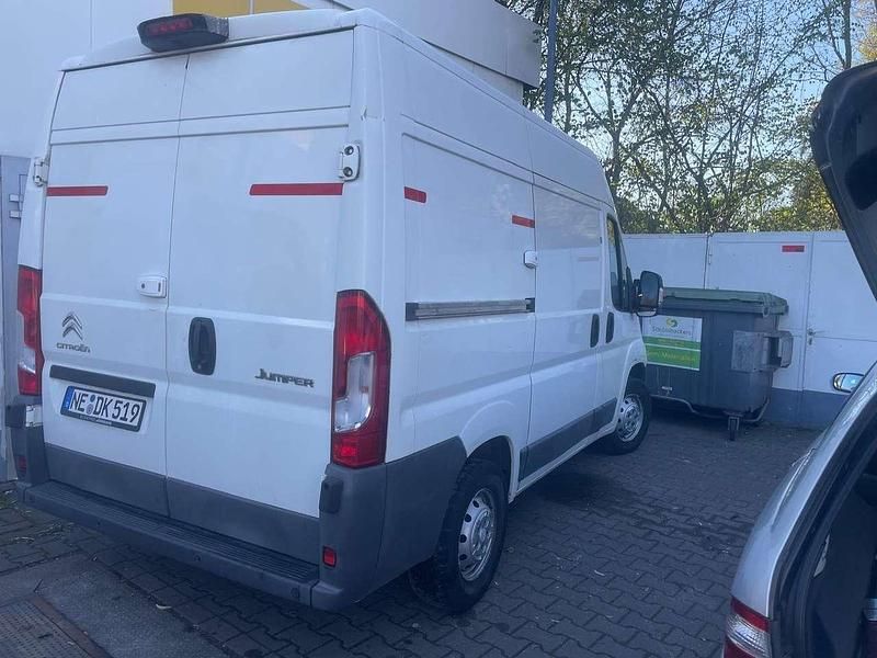Gebraucht Citroën Jumper Profi 110 PS (80 kW) 2016 Lack weiss banquise/deckende Van / Kleinbus