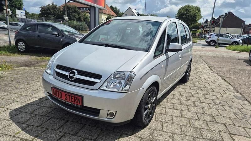Silber Gebraucht 2005 Opel Meriva Edition Van / Kleinbus | 2.550 € (Fairer Preis) - Bild 1/4