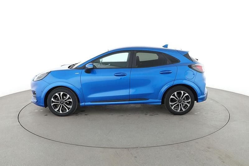 Gebraucht Ford Puma ST-Line X 125 PS (91 kW) 2020 Blau SUV