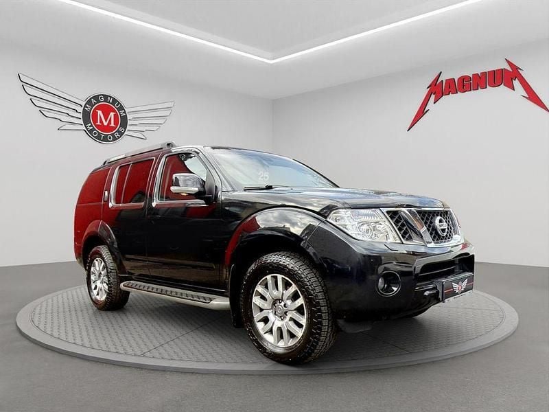 Gebraucht Nissan Pathfinder 190 PS (139 kW) 2014 Schwarz SUV