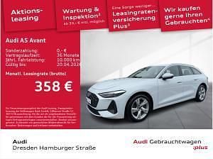 Gebraucht Audi A5 150 PS (110 kW) 2025 Weiß (gletscherweiß metallic) Kombi