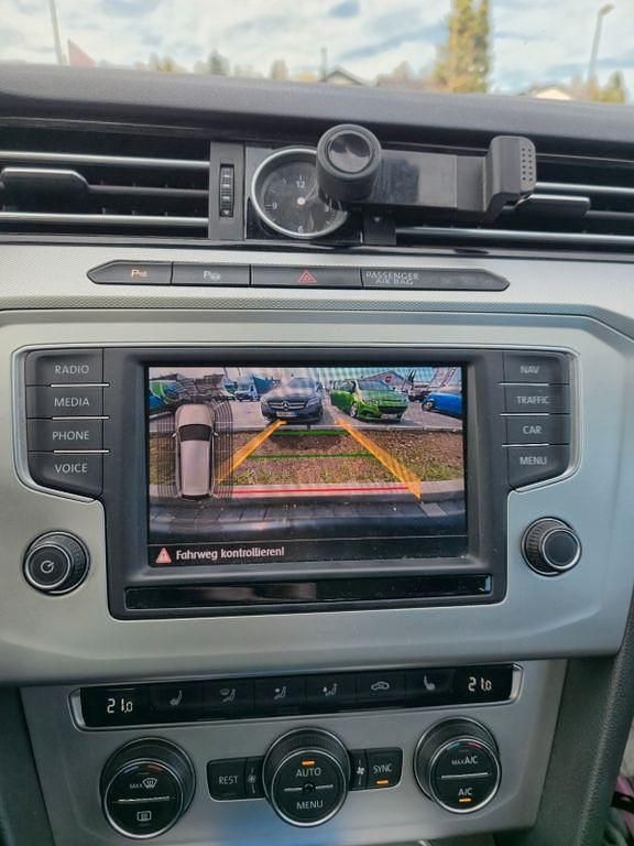 Gebraucht VW Passat Comfortline 190 PS (139 kW) 2016 Schwarz Kombi