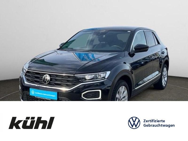 Deep black perleffekt Gebraucht 2022 VW T-Roc Sport SUV | 25.990 € (Fairer Preis) - Bild 1/4