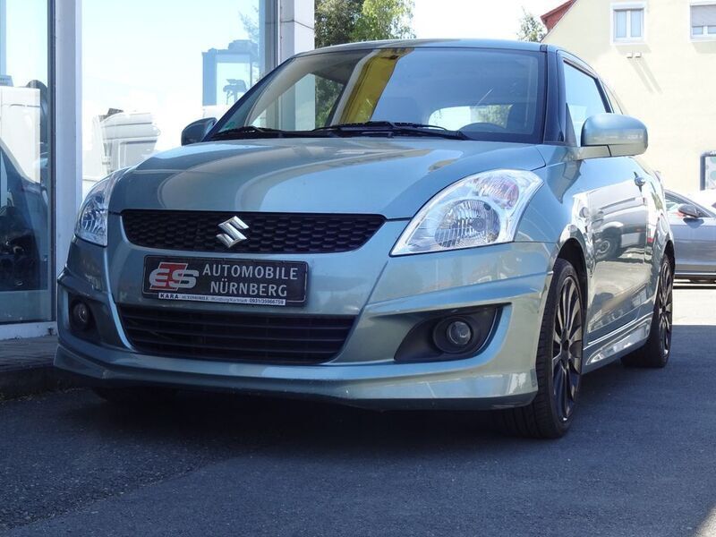 Grün Gebraucht 2011 Suzuki Swift Limousine | 5.980 € (Fairer Preis) - Bild 1/4