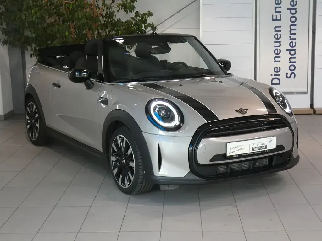Used Mini Cooper Cabriolet Classic 136 HP (100 kW) 2023 Grey Cabriolet