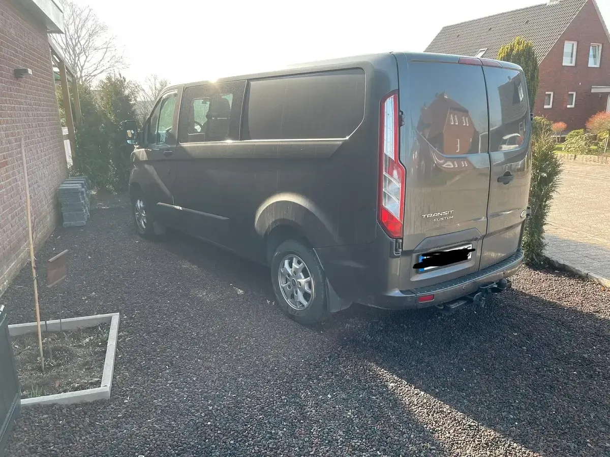 Usata Ford Transit Custom 131 CV (96 kW) 2018 Grigio Monovolume
