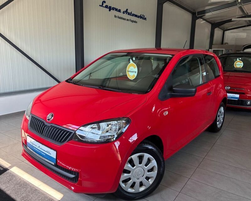 Rot Gebraucht 2017 Skoda Citigo Kleinwagen | 5.999 € (Superpreis) - Bild 1/4