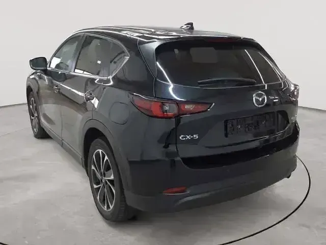 Gebraucht Mazda CX-5 Ad'Vantage 150 PS (110 kW) 2023 Jet black metallic SUV