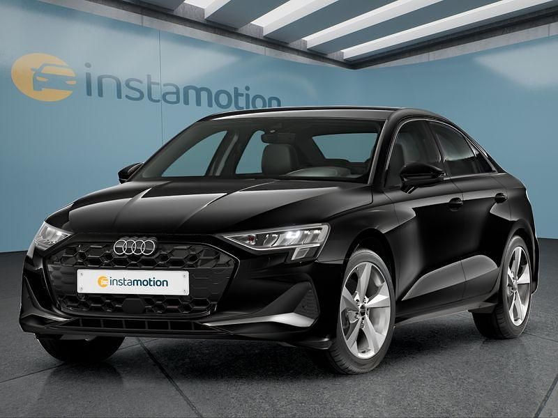 Schwarz Gebraucht 2025 Audi A3 Limousine | 34.699 € (Etwas zu teuer) - Bild 1/4