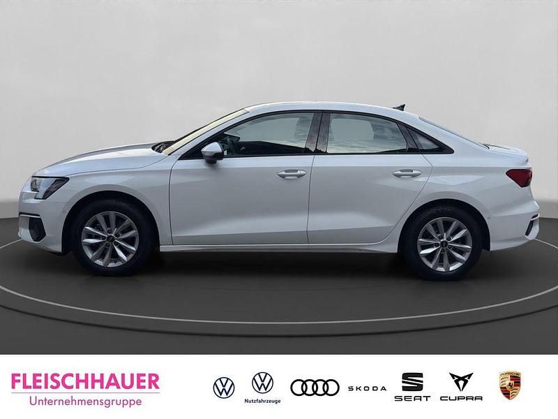 Gebraucht Audi A3 110 PS (80 kW) 2022 Weiss Limousine