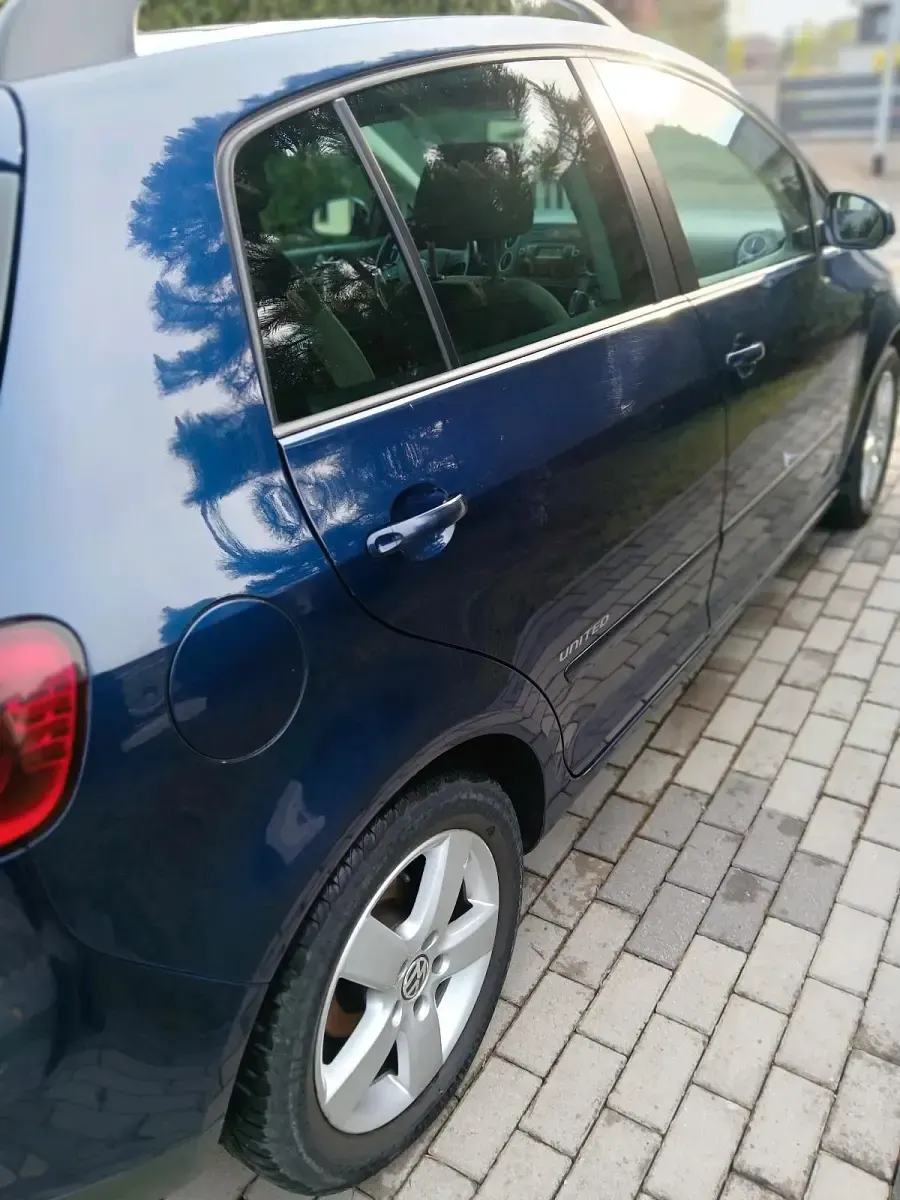 Gebraucht VW Golf V 90 PS (66 kW) 2008 Blau Limousine