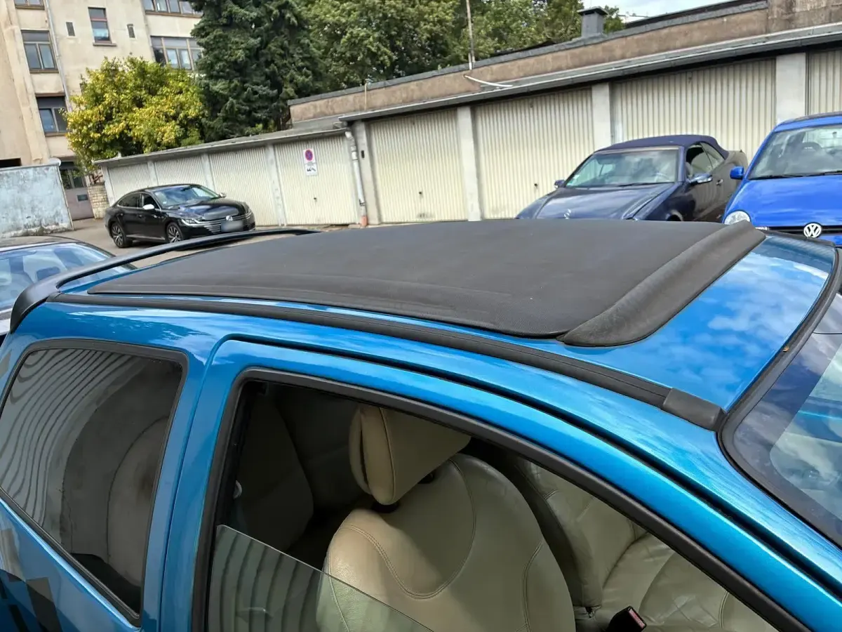 Gebraucht Renault Twingo 75 PS (55 kW) 2006 Blau Kleinwagen