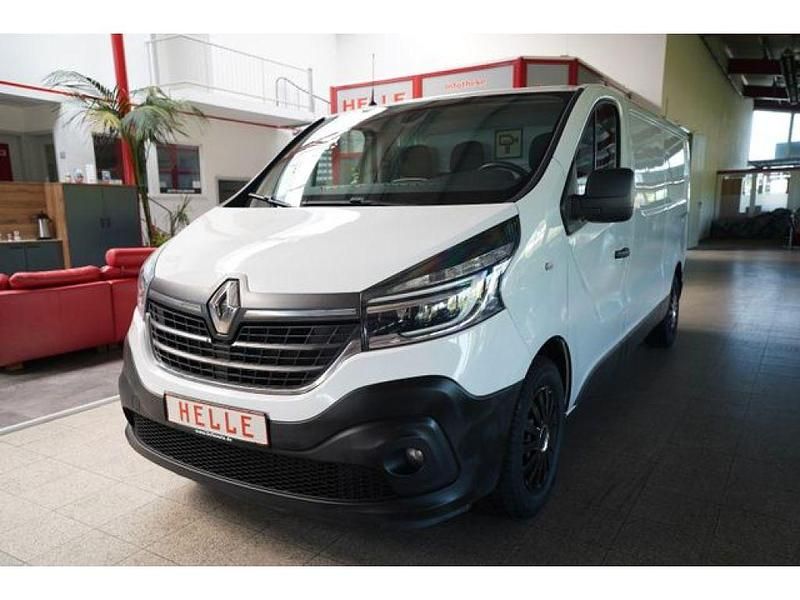 Gletscherweiss Gebraucht 2020 Renault Trafic Van | 18.900 € (Fairer Preis) - Bild 1/4