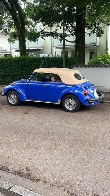 Gebraucht VW Käfer 50 PS (36 kW) 1978 Blau Cabrio