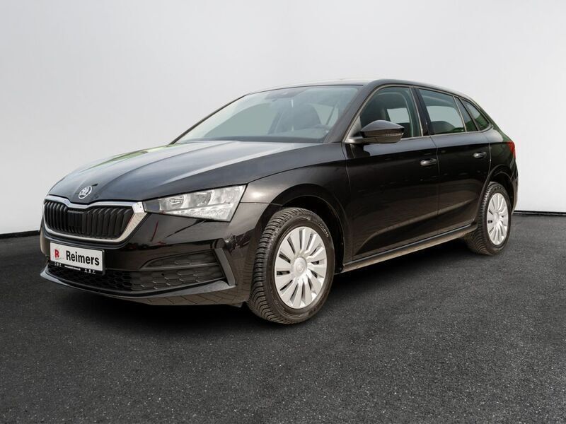 Gebraucht Skoda Scala Active 95 PS (69 kW) 2019 Schwarz Kleinwagen