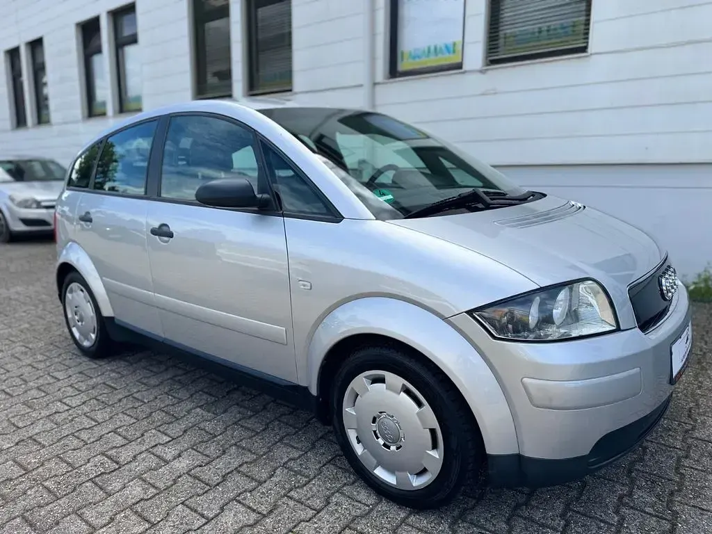 Gebraucht Audi A2 75 PS (55 kW) 2001 Silber Kleinwagen