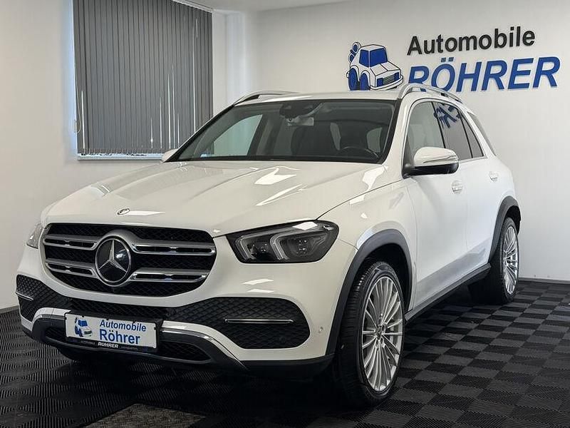 Gebraucht Mercedes GLE300 245 PS (180 kW) 2019 149 (polarweiss  unilack) SUV