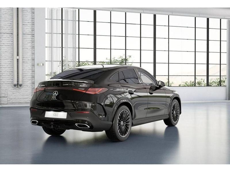 Gebraucht Mercedes GLC450 AMG 367 PS (269 kW) 2025 Schwarz Coupé
