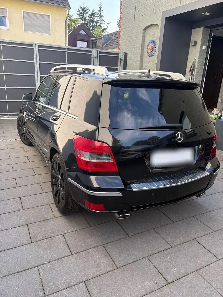 Gebraucht Mercedes GLK220 170 PS (125 kW) 2010 Schwarz SUV