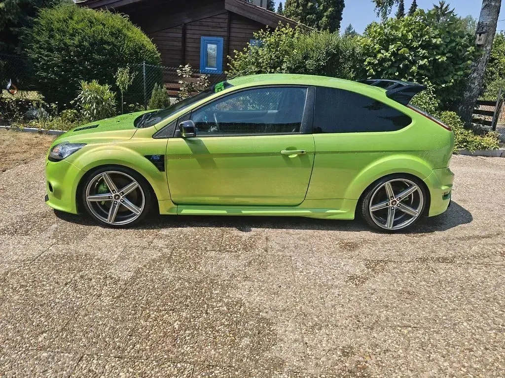 Gebraucht Ford Focus RS 305 PS (224 kW) 2009 Grün Limousine