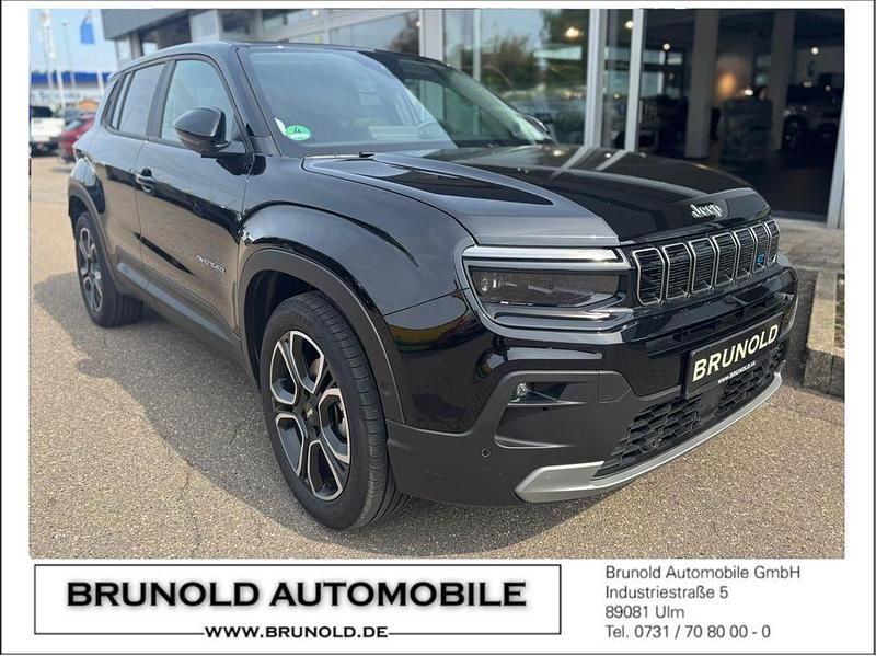 Schwarz Gebraucht 2023 Jeep Avenger EV Summit SUV | 24.900 € (Guter Preis) - Bild 1/4