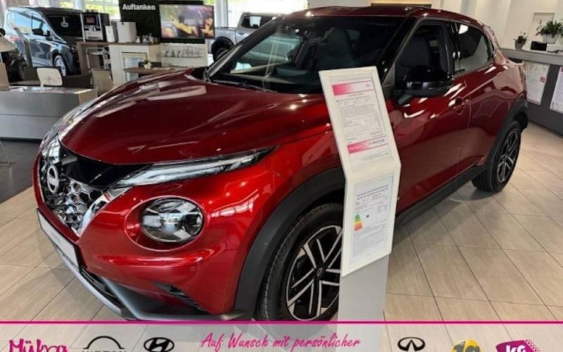 Rot Neu 2025 Nissan Juke N-Connecta SUV | 31.300 € (Etwas zu teuer) - Bild 1/4