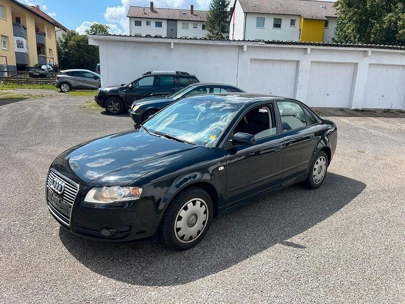 Schwarz Gebraucht 2006 Audi A4 Limousine | 1.799 € (Superpreis) - Bild 1/4
