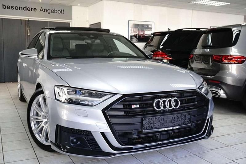 Gebraucht Audi S8 Sport 571 PS (419 kW) 2021 Silber Limousine