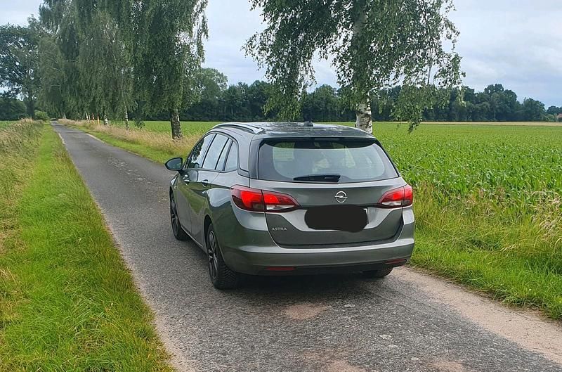 Gebraucht Opel Astra 105 PS (77 kW) 2020 Grau Kombi