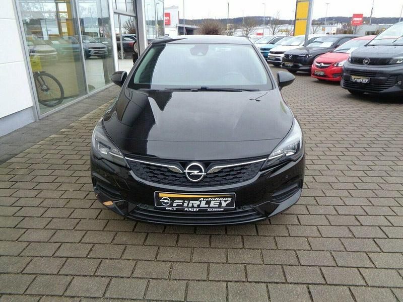 Gebraucht Opel Astra Design & Tech 110 PS (80 kW) 2021 Schwarz Limousine