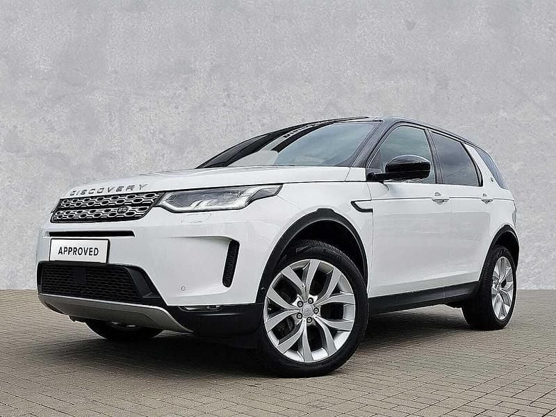 Gebraucht Land Rover Discovery Sport HSE 181 PS (133 kW) 2021 Fuji white SUV