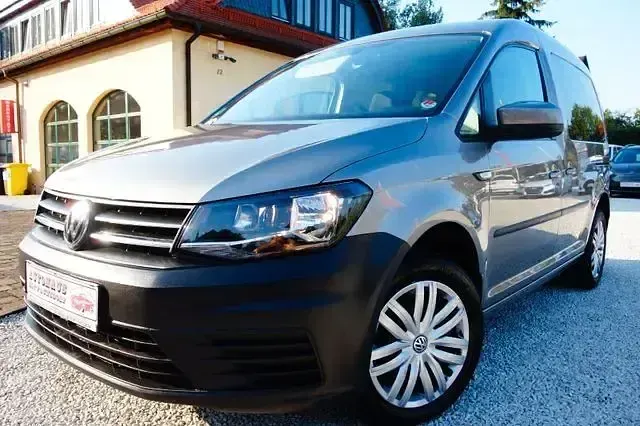 Occasion VW Caddy 125 ch (91 kW) 2016 Noir Monospace