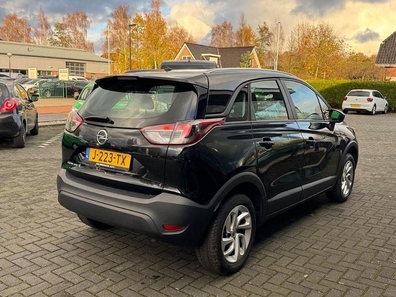 Gebraucht Opel Crossland X Edition 110 PS (80 kW) 2020 Schwarz SUV