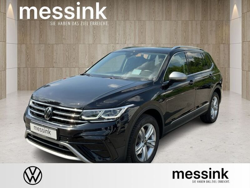 Schwarz Gebraucht 2023 VW Tiguan Allspace Elegance SUV | 41.990 € (Fairer Preis) - Bild 1/4