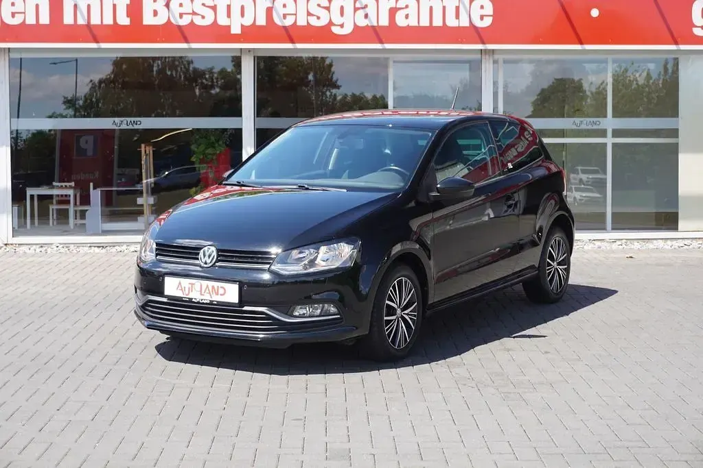 Gebraucht VW Polo Allstar 95 PS (69 kW) 2016 Weiß Kleinwagen