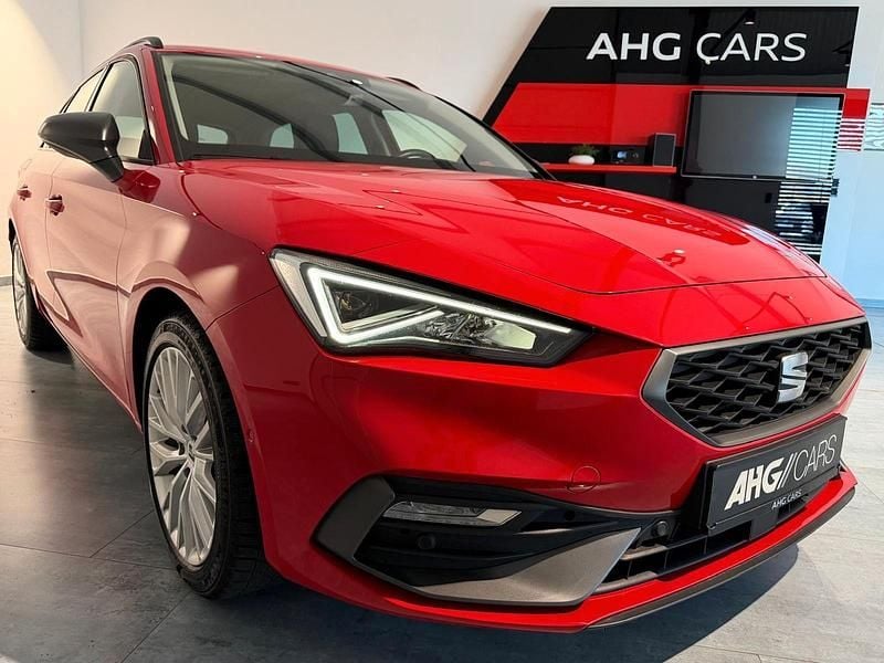 Gebraucht Seat Leon FR 150 PS (110 kW) 2022 Rot Kombi
