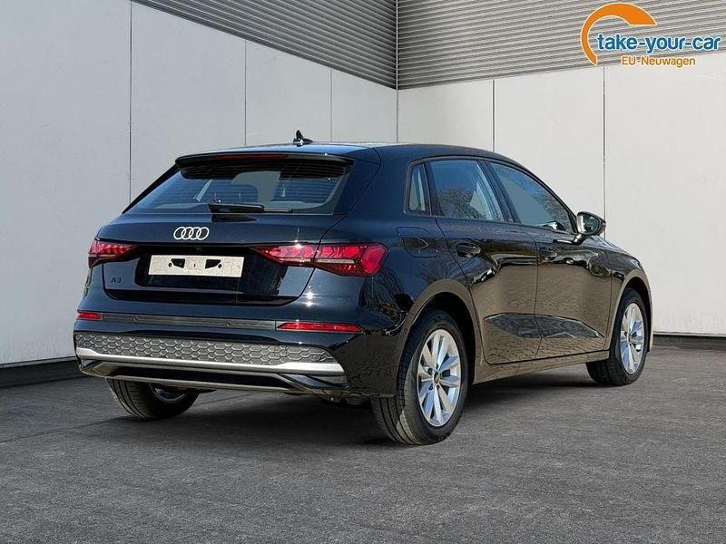 Nouă Audi A3 150 CP (110 kW) 2026 Negru Berlinǎ