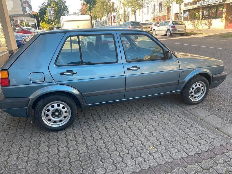 Usata VW Golf II 1990 Grigio Utilitaria