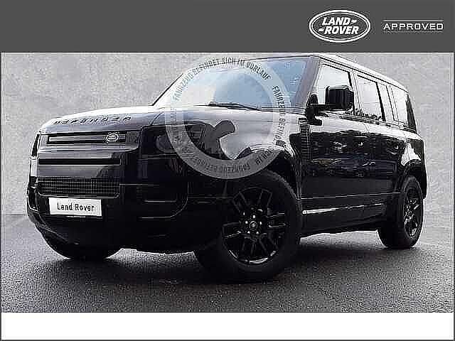 Santorini black Gebraucht 2024 Land Rover Defender SE Dynamic SUV | 84.850 € (Teuer) - Bild 1/4