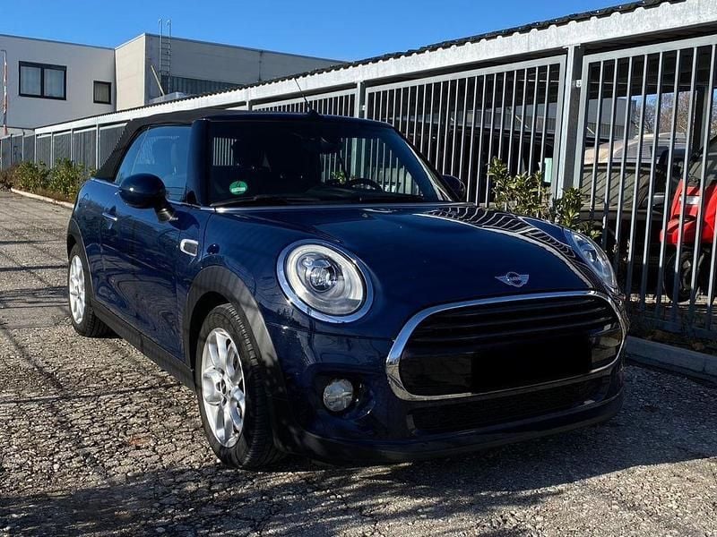 Gebraucht Mini Cooper Cabriolet 136 PS (100 kW) 2018 Blau Cabrio