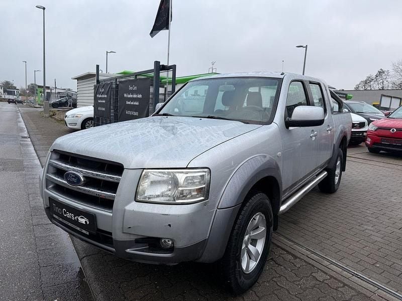 Gebraucht Ford Ranger XLT 143 PS (105 kW) 2009 Silber Abholung