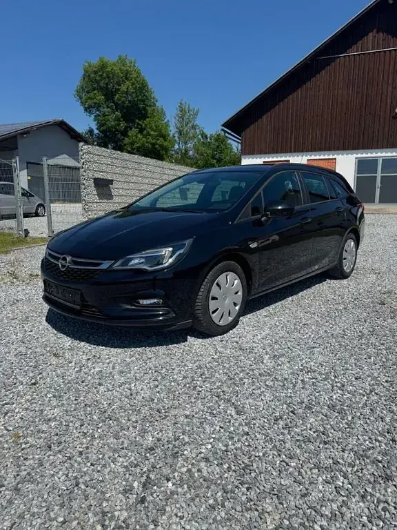 Gebraucht Opel Astra Business 110 PS (80 kW) 2019 Blau Kombi