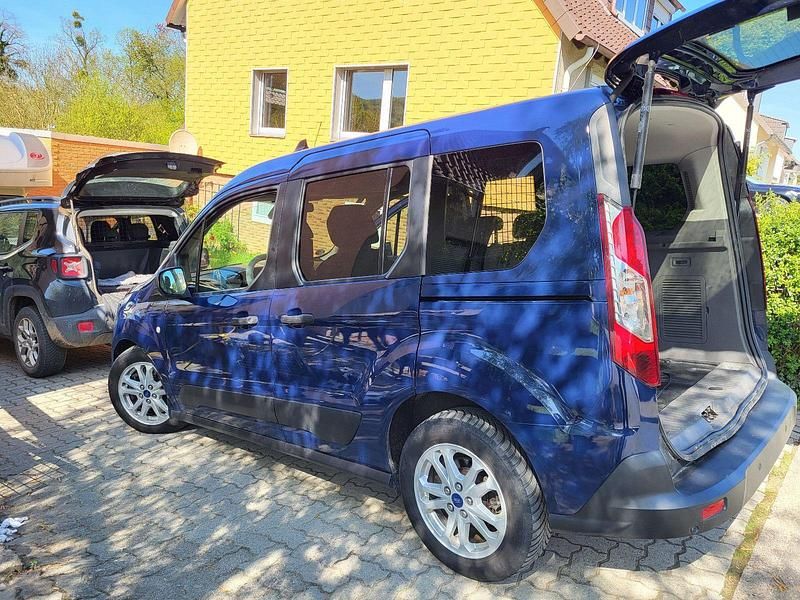 Usata Ford Transit 99 CV (72 kW) 2020 Blu Station wagon