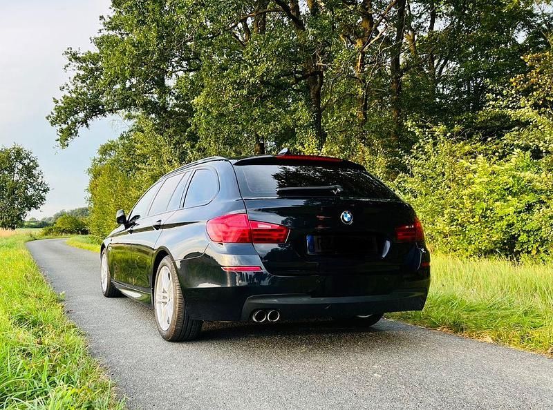 Gebraucht BMW 530 Performance 258 PS (189 kW) 2016 Schwarz Kombi