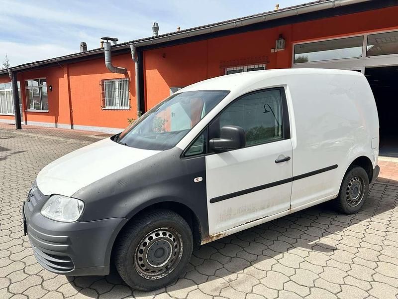 Usata VW Caddy 69 CV (50 kW) 2007 Bianco Monovolume
