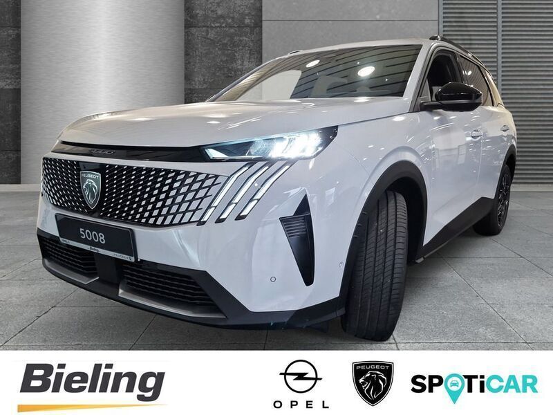 Met. okenit weiß Gebraucht 2025 Peugeot 5008 Allure Van / Kleinbus | 39.550 € (Fairer Preis) - Bild 1/4