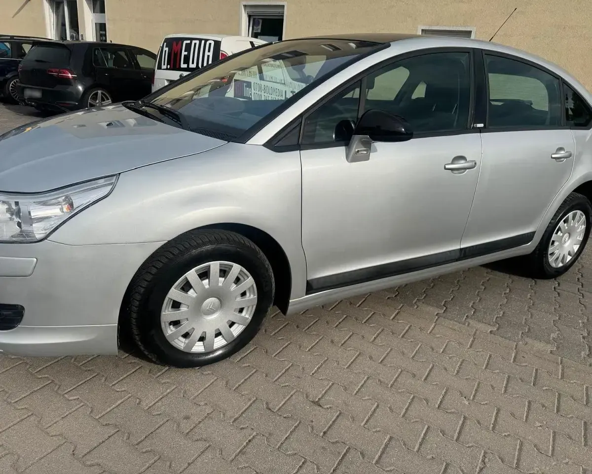Gebraucht Citroën C4 140 PS (102 kW) 2006 Silber Limousine