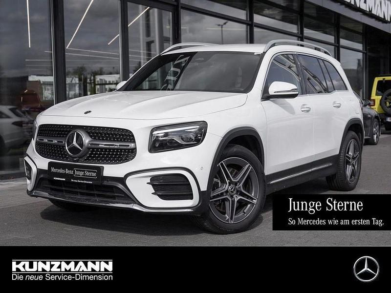 Gebraucht Mercedes GLB250 AMG 224 PS (164 kW) 2024 Polarweiss SUV